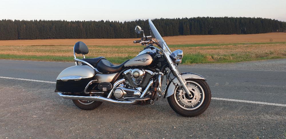 Motorrad verkaufen Kawasaki VN1700 CLASSIC TOURER  Ankauf